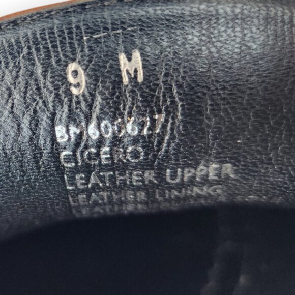 Bruno Magli Brown Leather Penny Loafers main image 6